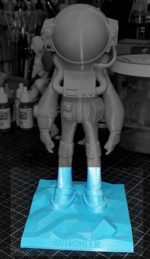 Base for Astroneer figure