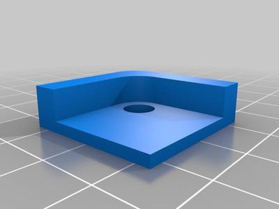Glass Bed Holder for ANET A8