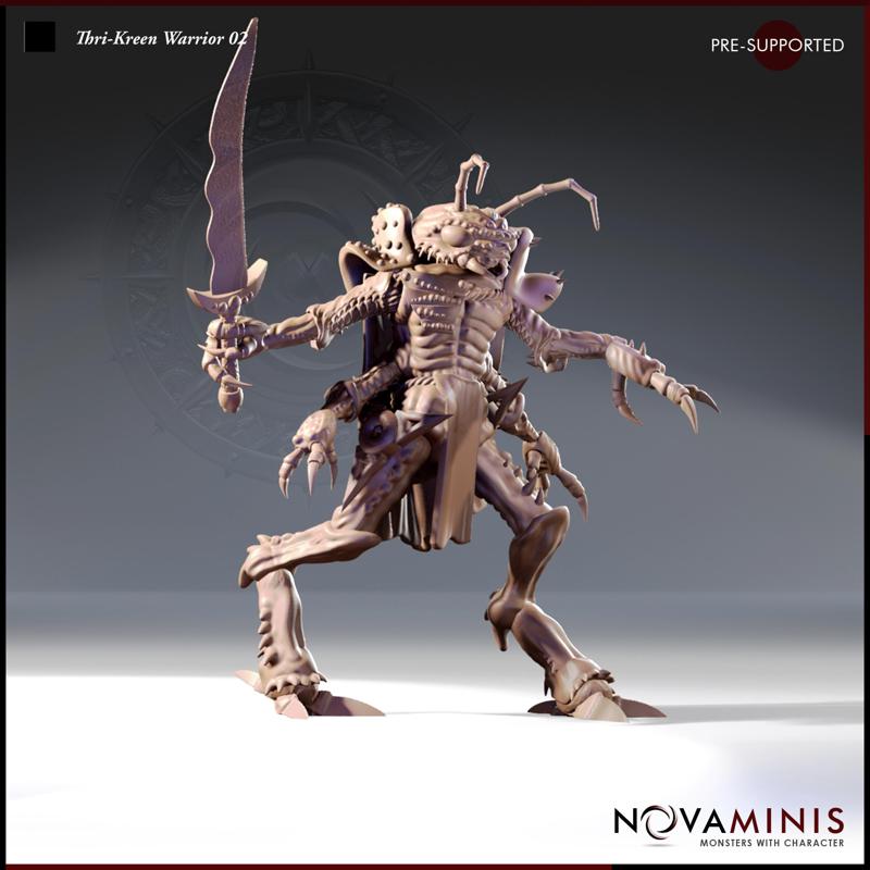 Thri-Kreen Warrior 02