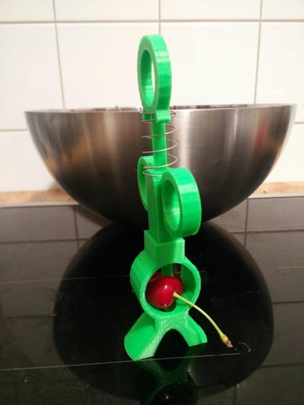Better printable Cherry Pitter
