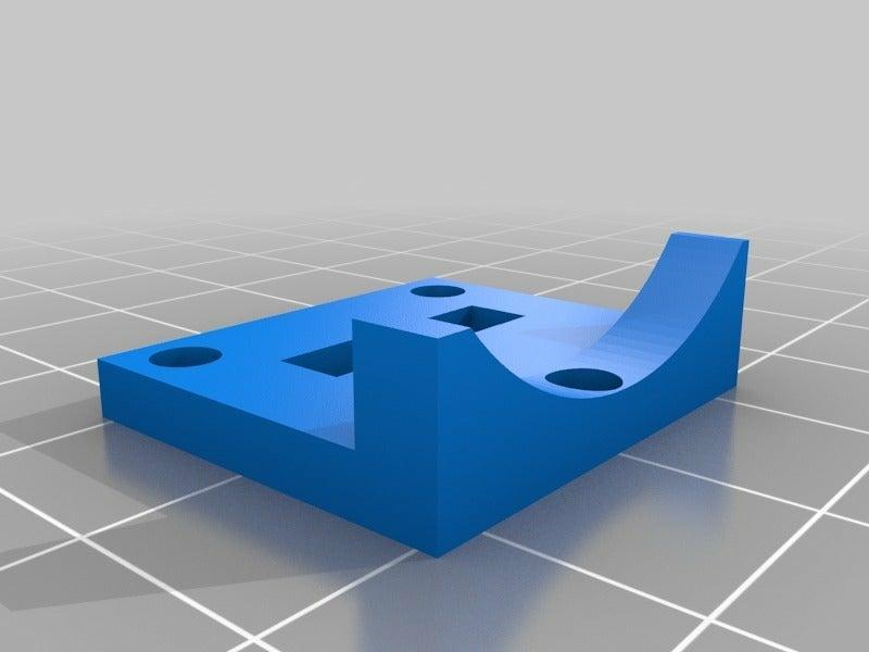 Diamond 3-1 printhead home bracket