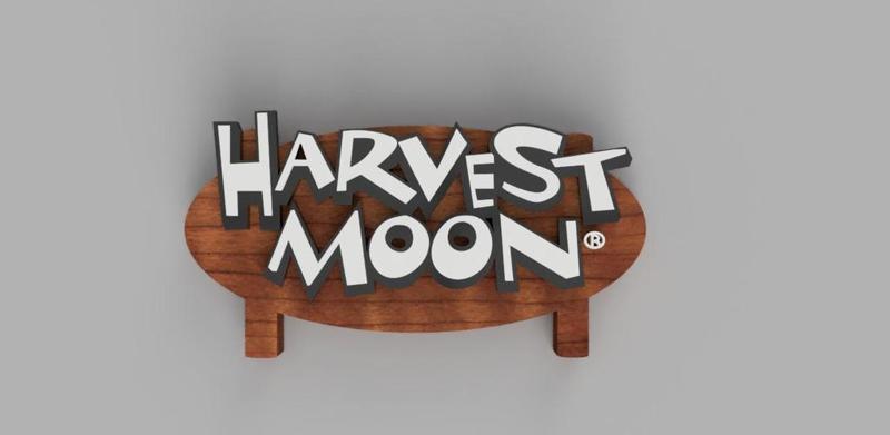 Harvest Moon Logo
