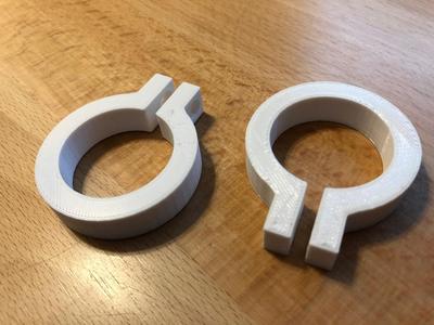 Hose clamp / clip | 70mm ID | 34.5mm ID