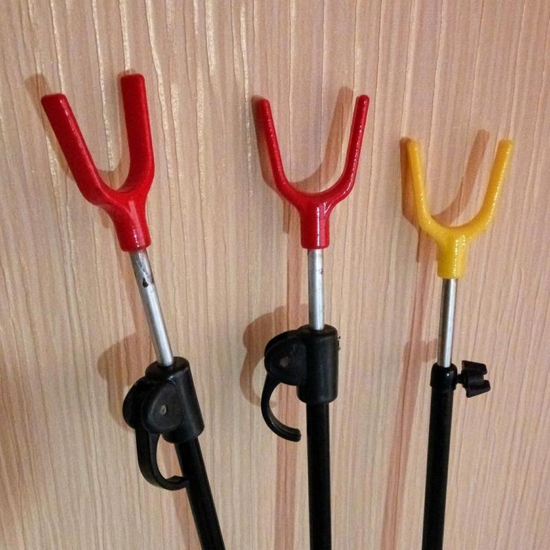 Fork part of rod rack