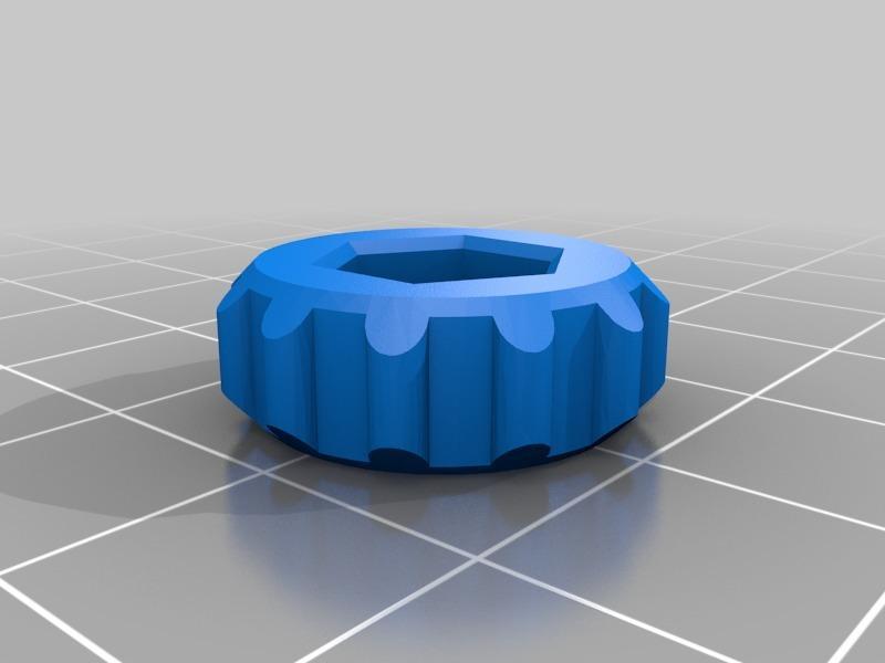 Antenna tightener - For antennas with heatshrink