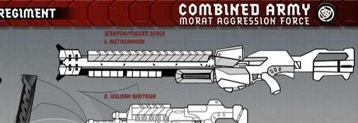 Bultrak Autocannon Infinity Morats