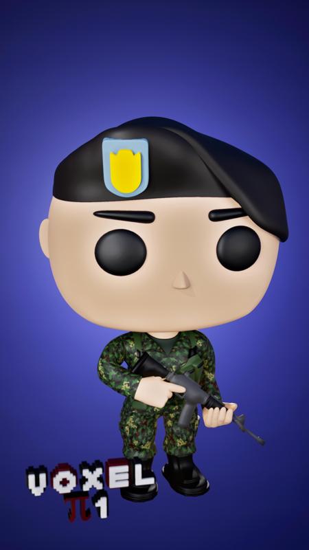 Funko Pop - Military - Army - Army - Beret 002