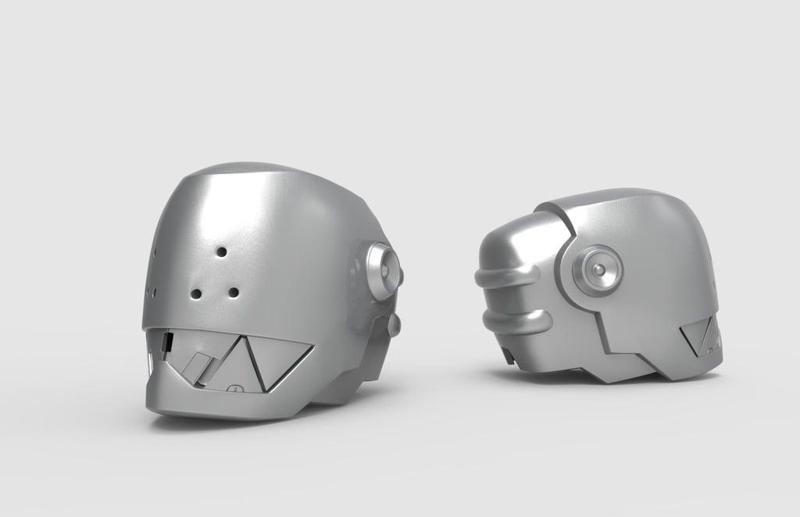 Elfen Lied - AntiDiclonius helmet