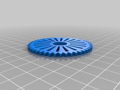 Gear Beer Coaster