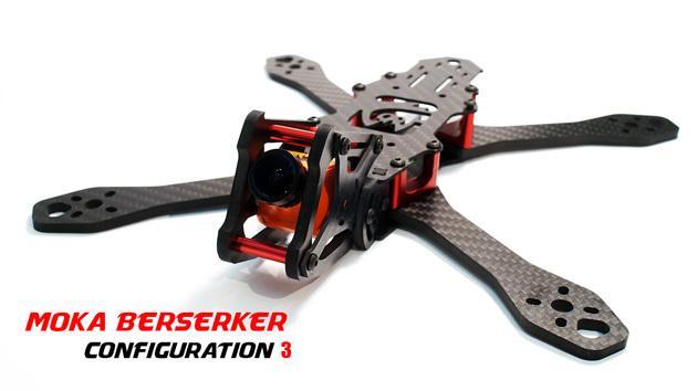 Moka Berserker V3 parts 