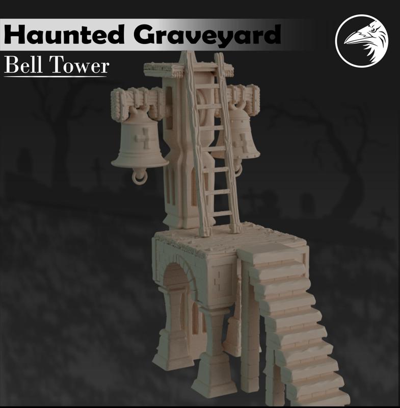 Bell Tower | Haunted Graveyard