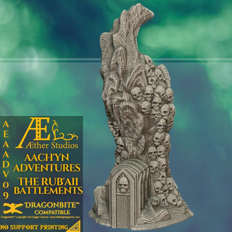 AEAADV09 - The Rub'aii Battlements