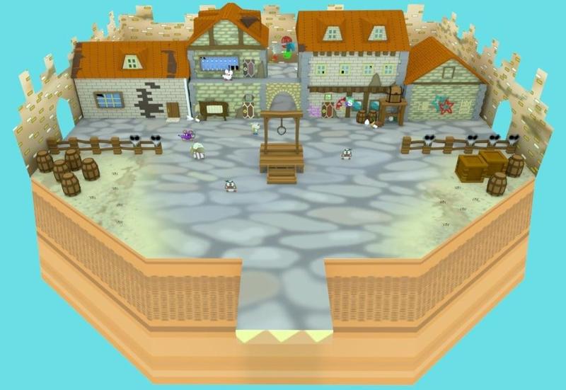 Rogueport (Paper Mario: The Thousand Year Door)