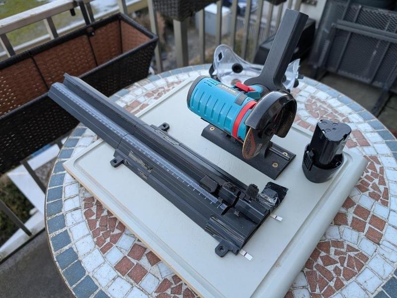 Cheap carbon rod cutter / chop saw (up to 12mm)