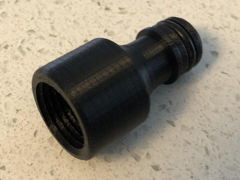 Gardena Quick Adapter X Female 1/2" NPT