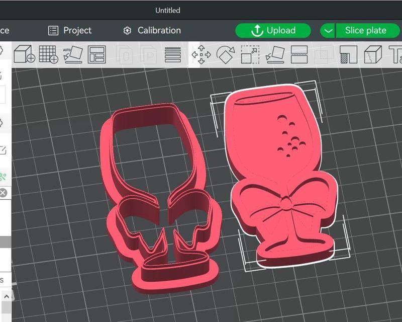 Champagne/ Glass Cutter and Debosser