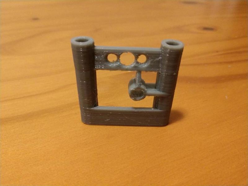 Arris X-speed VTX RX & LED mount