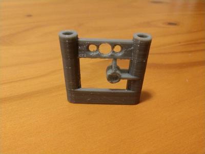 Arris X-speed VTX RX & LED mount