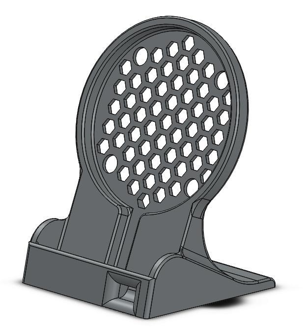 Qi Wireless Charger Stand for Samsung Galaxy S8