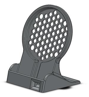 Qi Wireless Charger Stand for Samsung Galaxy S8