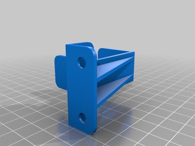 Philips Hue power adapter holder