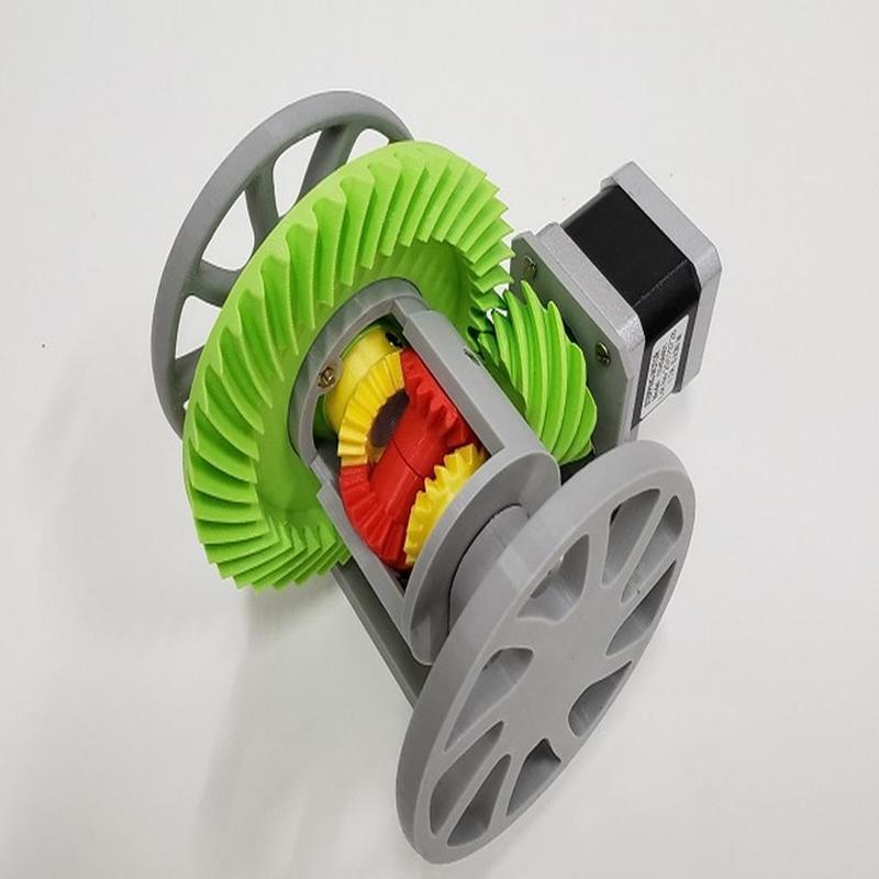 Diferencial Automotivo / Adapter NEMA17 or ULN2003