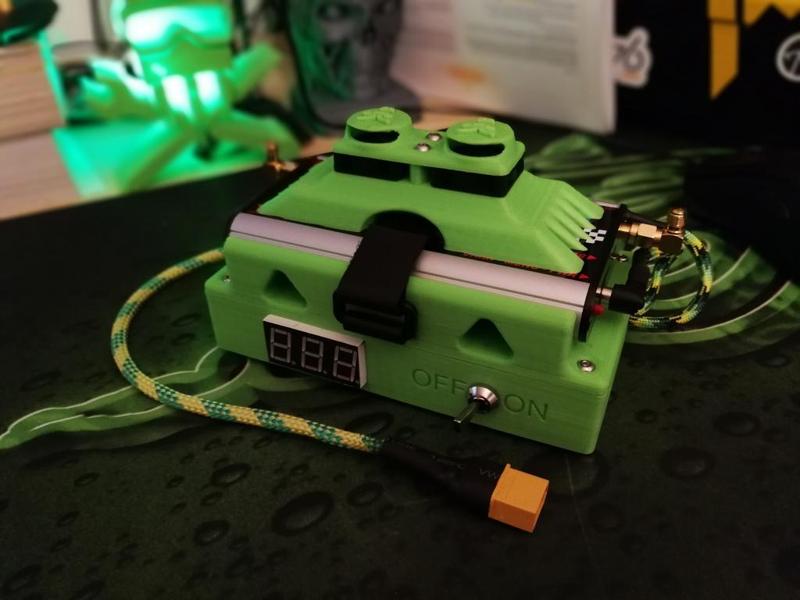 Pagoda Clearview Groundstation