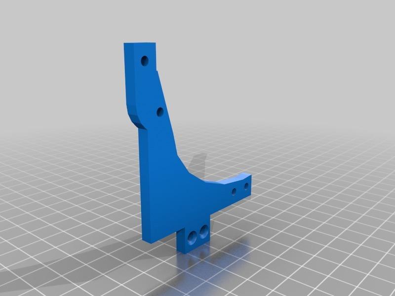 50 or 75mm Fan Mount Plate 