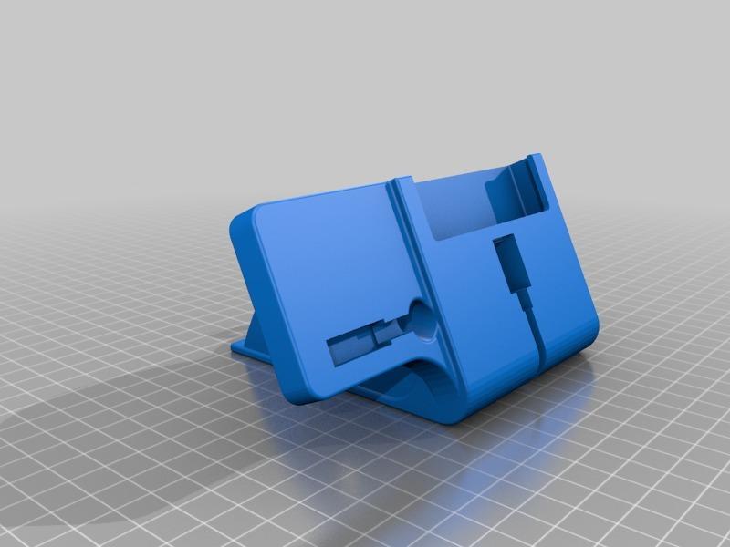 Motorolo Moto x4/Asus Zenwatch 2 charging stand