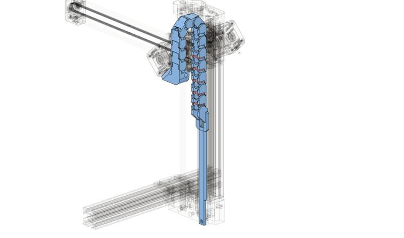 Fysect Mini - Catena Motore