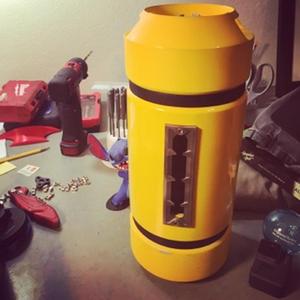 Monster Inc. Scream Canister assembly