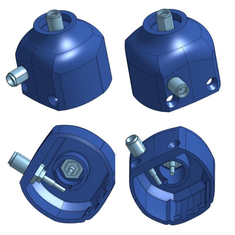 Spektrum Dx9 Antenna Adapter