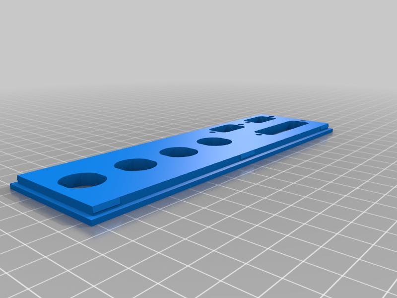 Root 3 CNC connector plate