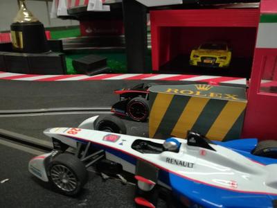 Barriers terminal walls box - Barriere terminali muretto box