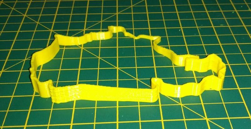 Nürburgring Nordschleife 3D Elevation - Northern Loop Only