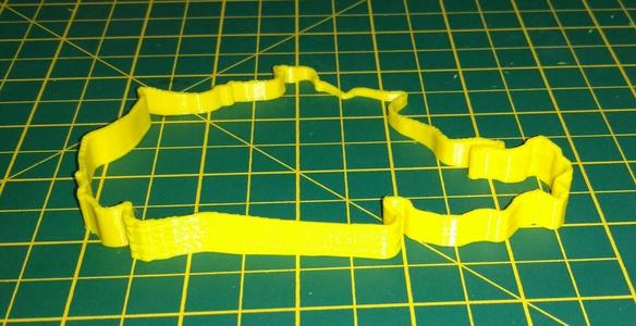 Nürburgring Nordschleife 3D Elevation - Northern Loop Only