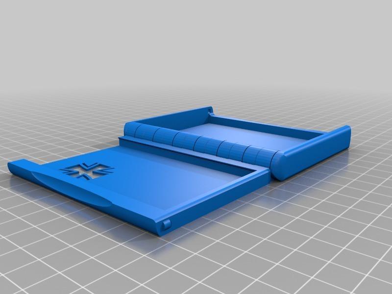 Folding wallet cassette with Iron Cross (Bundeswehr)