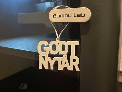 Happy New Year Decorative Item