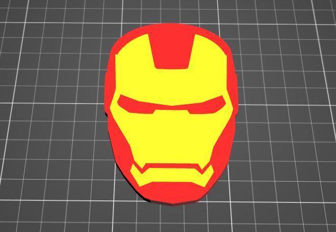 Iron Man Logo Multi Color Smooth MK2 MMU