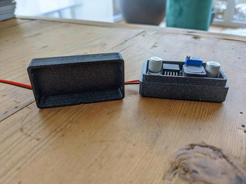 DC-DC Buck Converter Case (LM2596)