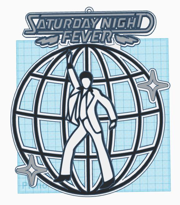 Saturday night fever Wall Art