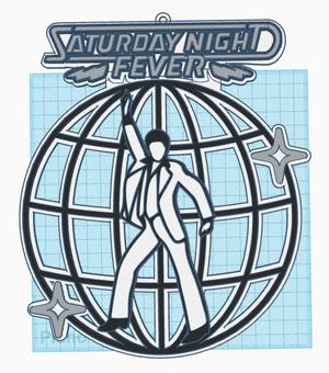 Saturday night fever Wall Art