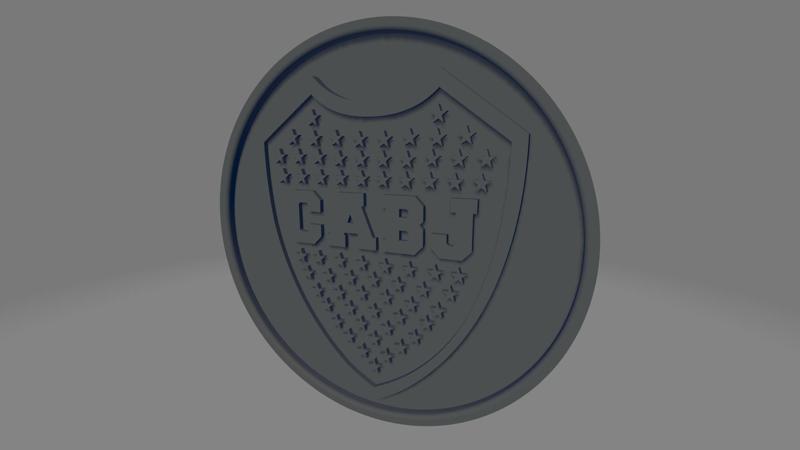 Posavasos de Boca Juniors