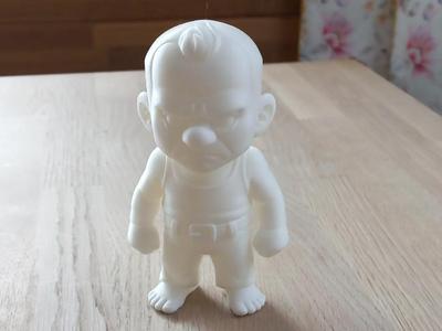 Chibi Bruce Willis Die Hard Figur