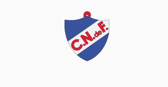 National Football Club Keychain