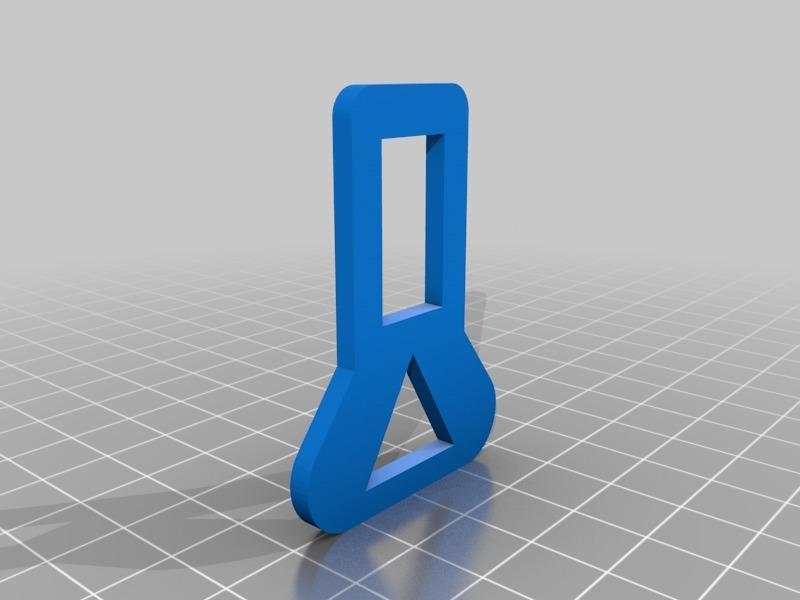 Seat belt buckle Opel Vivaro