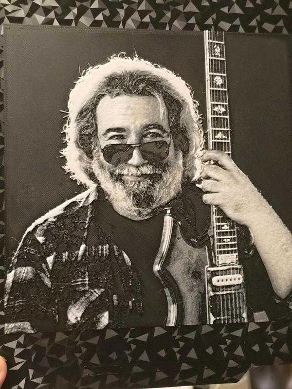 Jerry Garcia Hue Forge