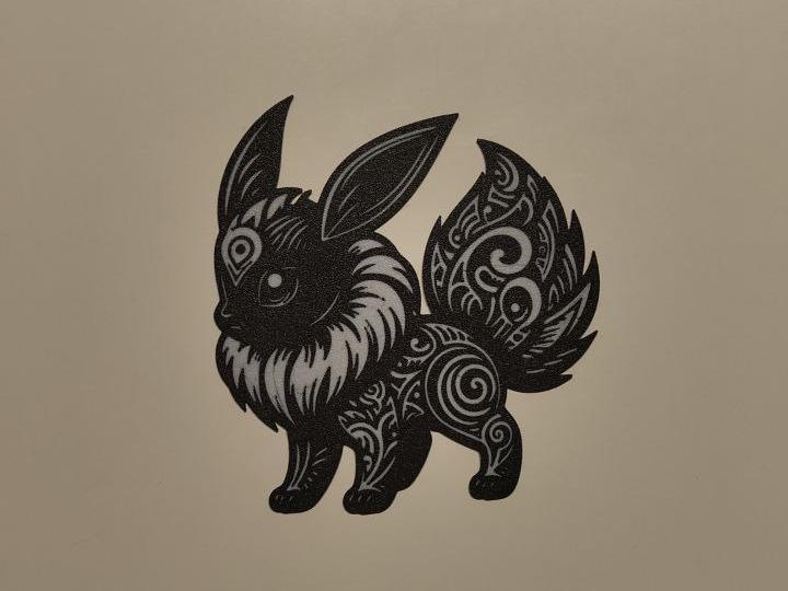 tribal animal wall art