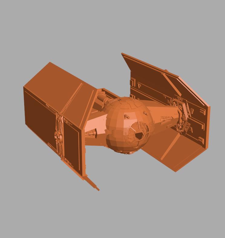 TIE Advanced x1 Star Wars