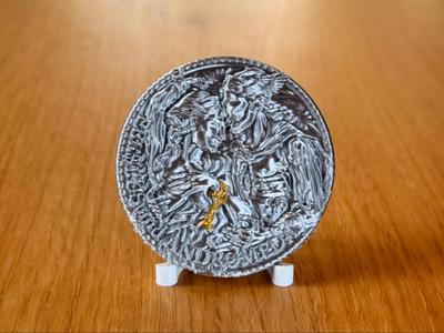 2023 Perseus & Andromeda - 2oz Silver Coin Replica